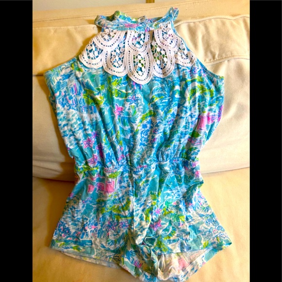 Lilly Pulitzer Other - Lily Pulitzer cotton one piece